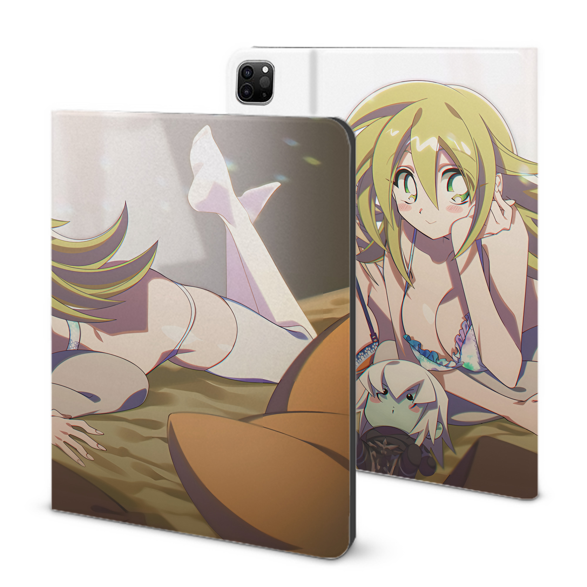 （画像用） 遊☆戯☆王 Yu-Gi-Oh! IPad ケース ブック型 PUレザー TPU 耐衝撃 軽量 薄型 ペン収納なし 全面保護 IPad 各モデル対応